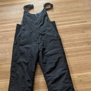 Women's black snow pants
